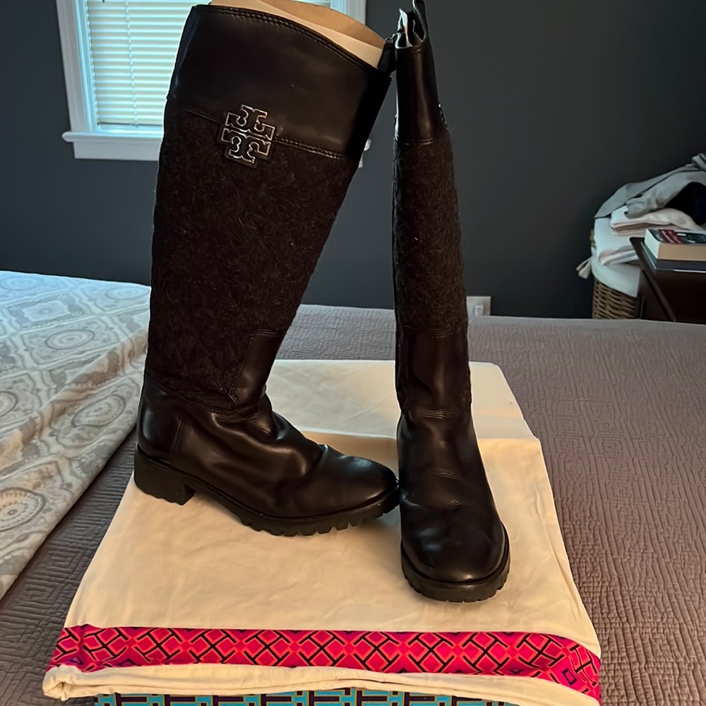 Tory Burch Melinda Riding Boot size 9